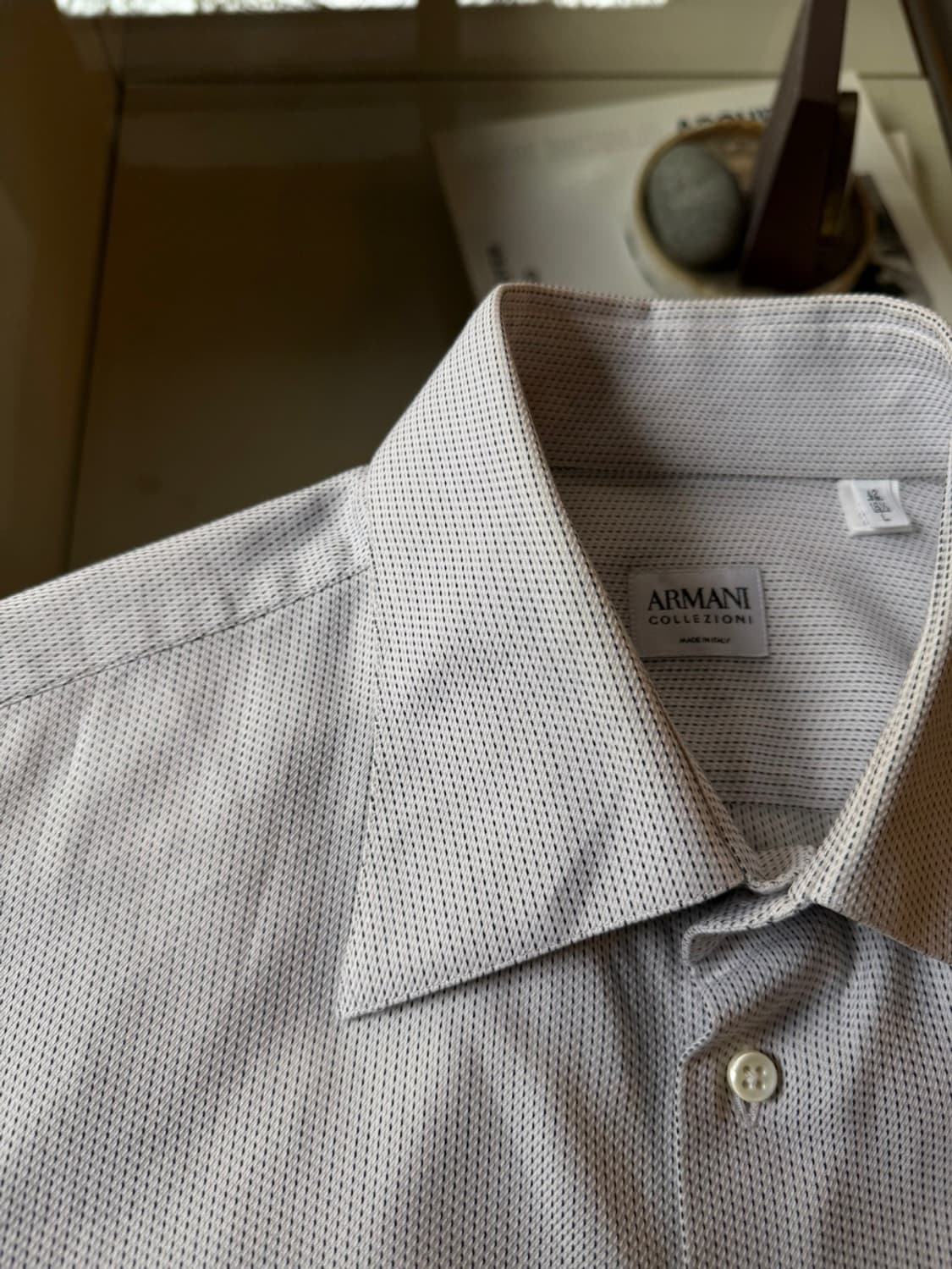 아르마니 꼴레지오니 드레스 셔츠 100 상품이미지8