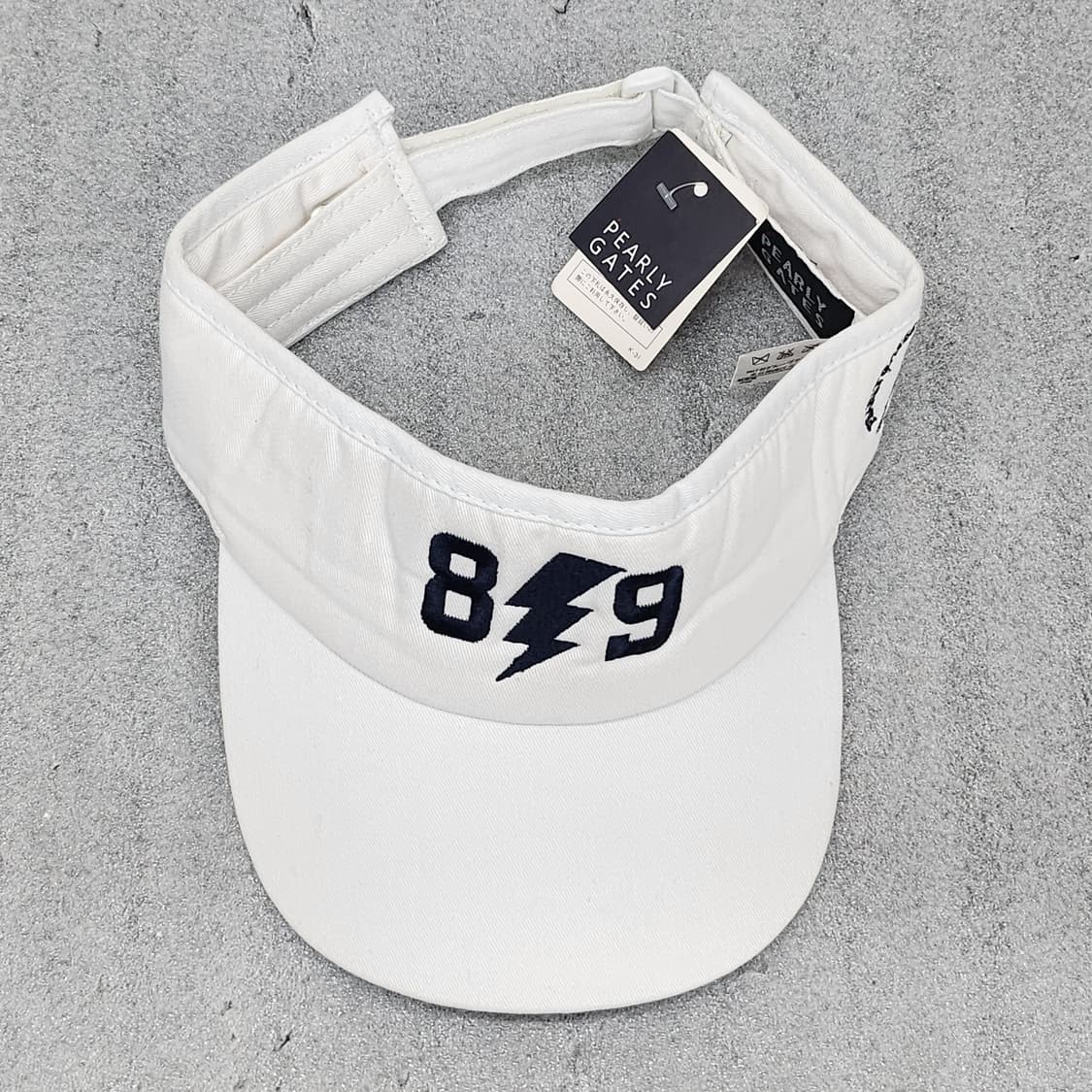 미착용 일본 내수용 파리게이츠 썬캡 프리 상품이미지1