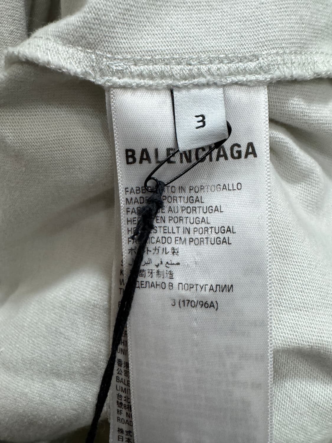 백화점판 발렌시아가 스케이터 롱슬리브 3사이즈  상품이미지4