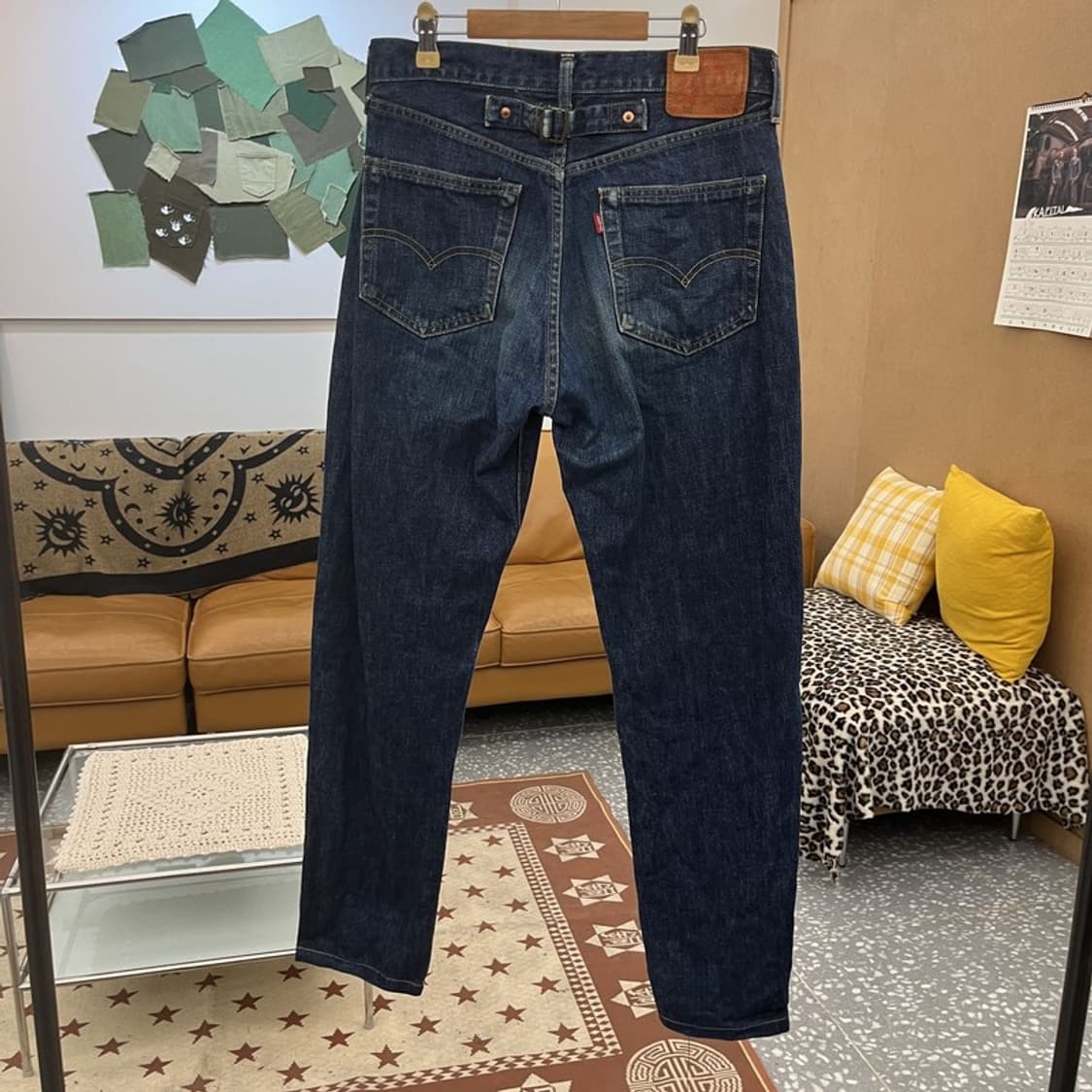 리바이스 702 빈티지 레트로 90's 데님팬츠 31인치 C09964 상품이미지4