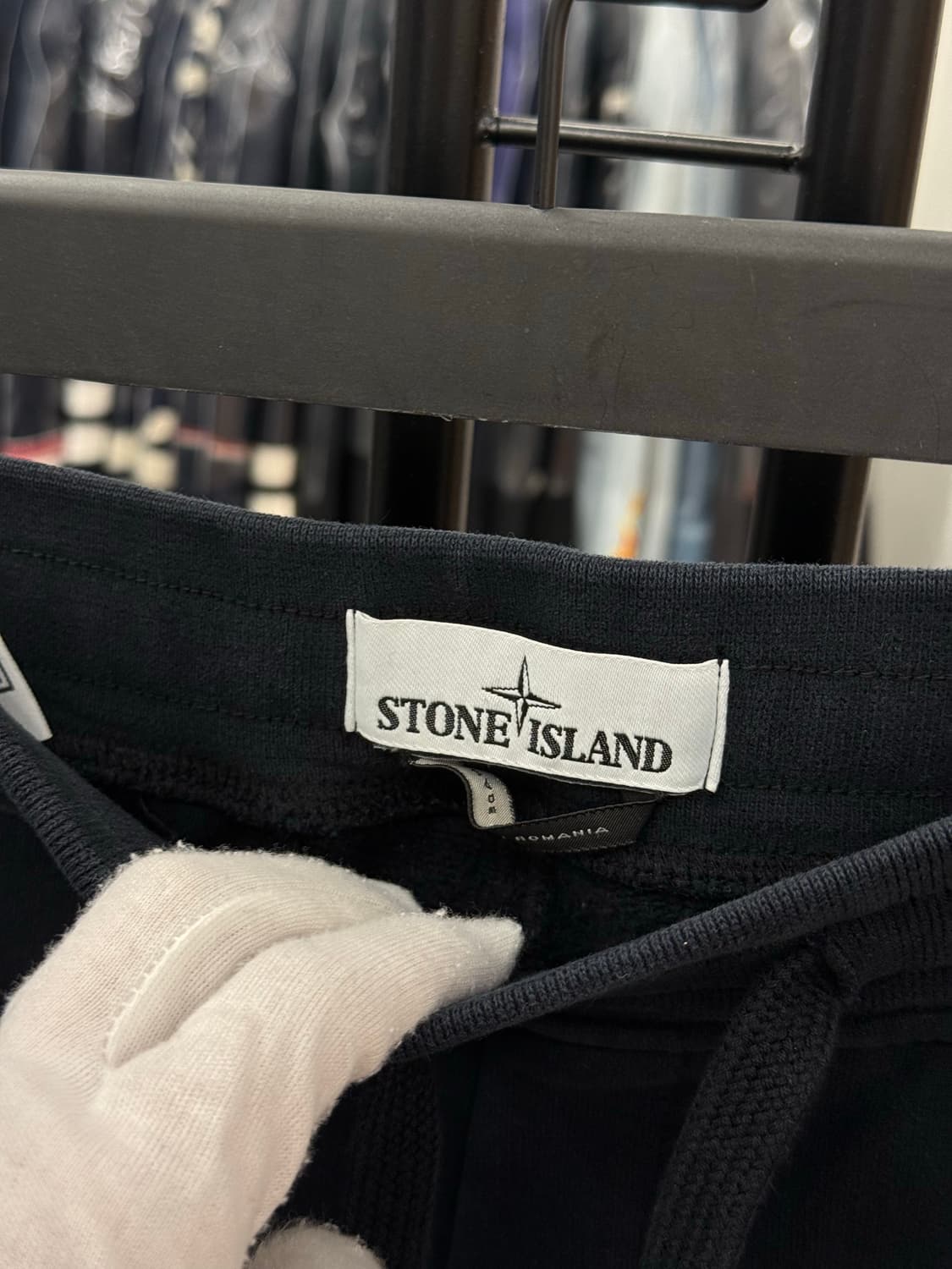 [S] 스톤아일랜드 트레이닝 조거팬츠 상품이미지4