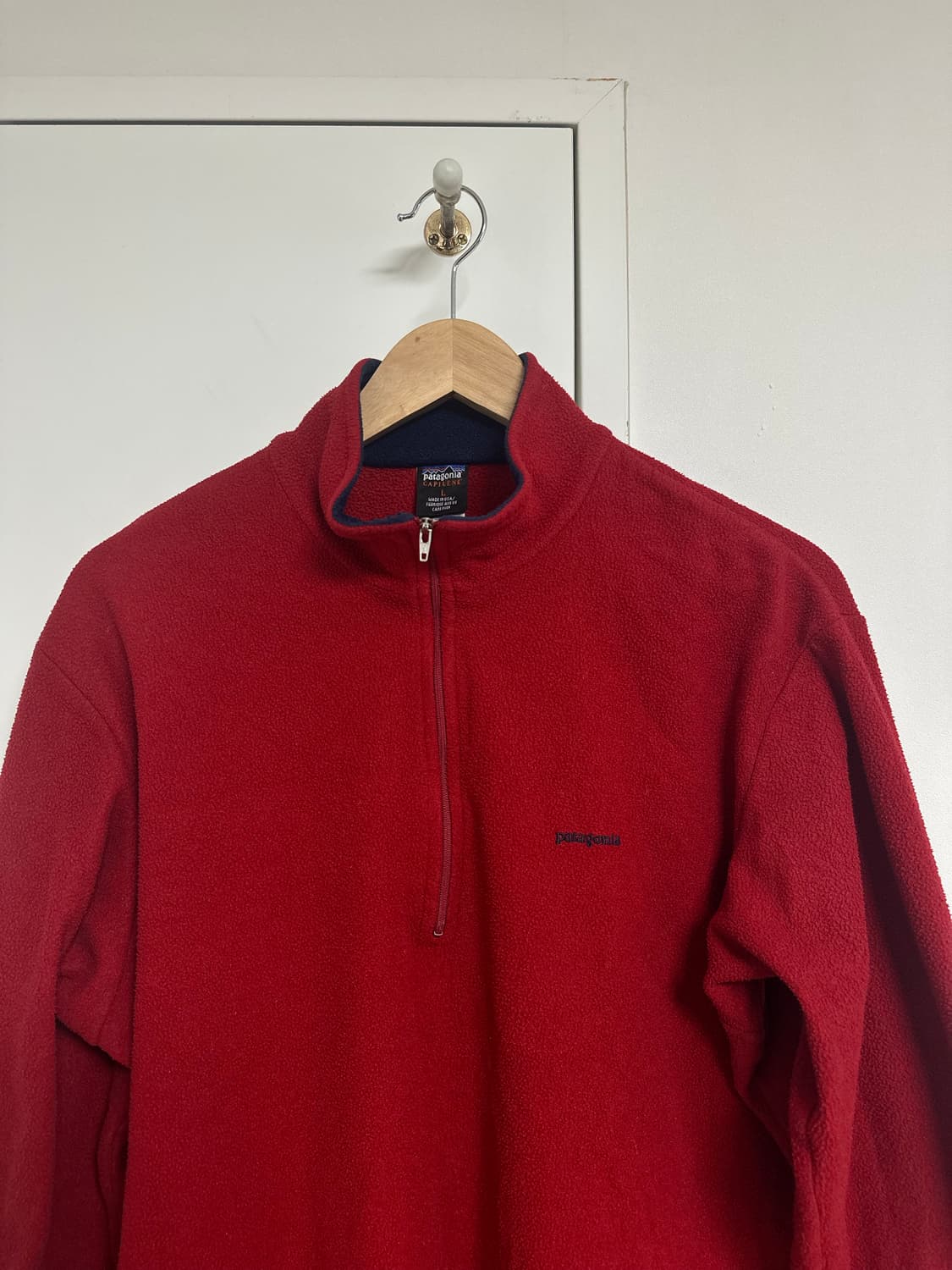 파타고니아 빈티지 캐필린 반집업 상품이미지2