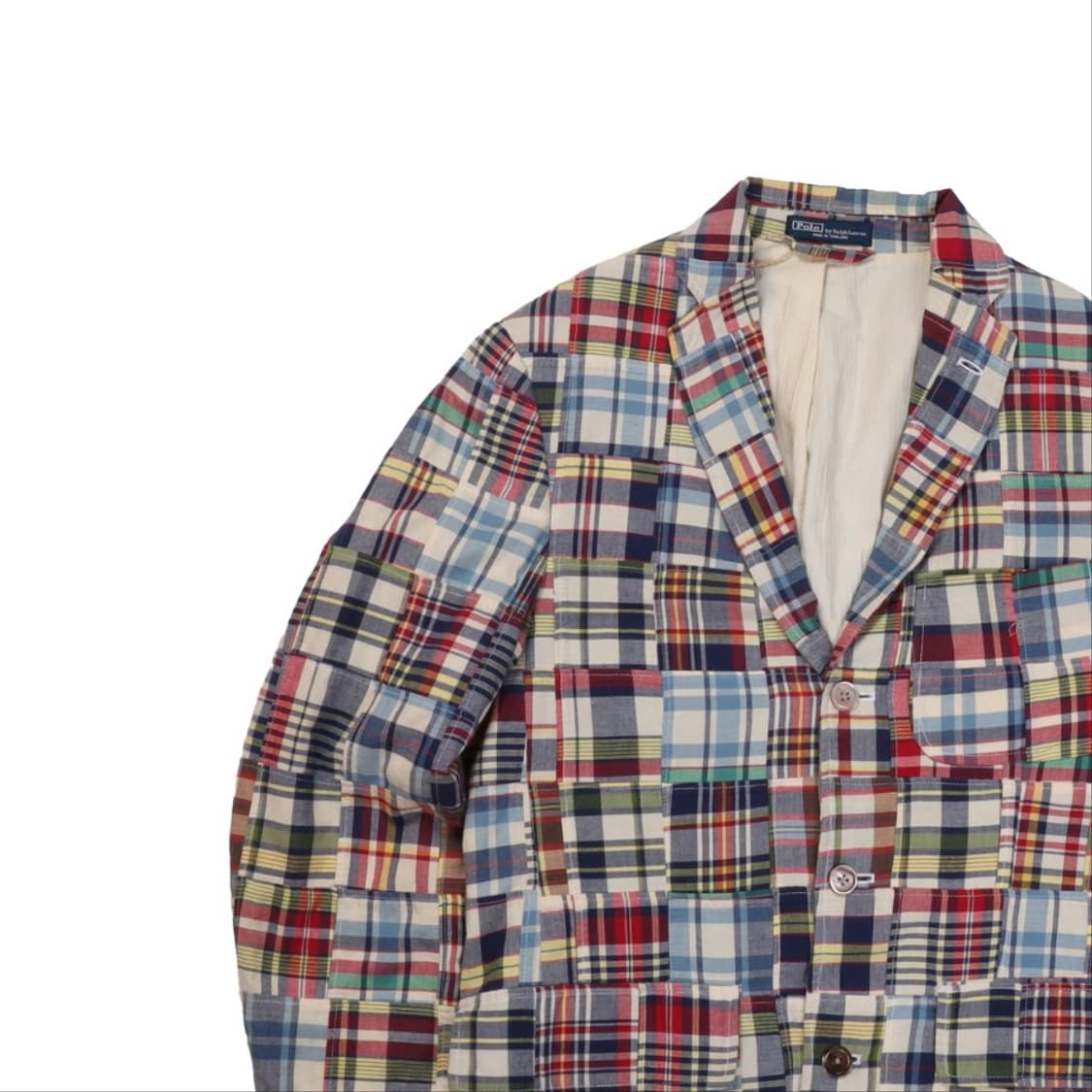 Polo by Ralph Lauren Patchwork Blazer 상품이미지2