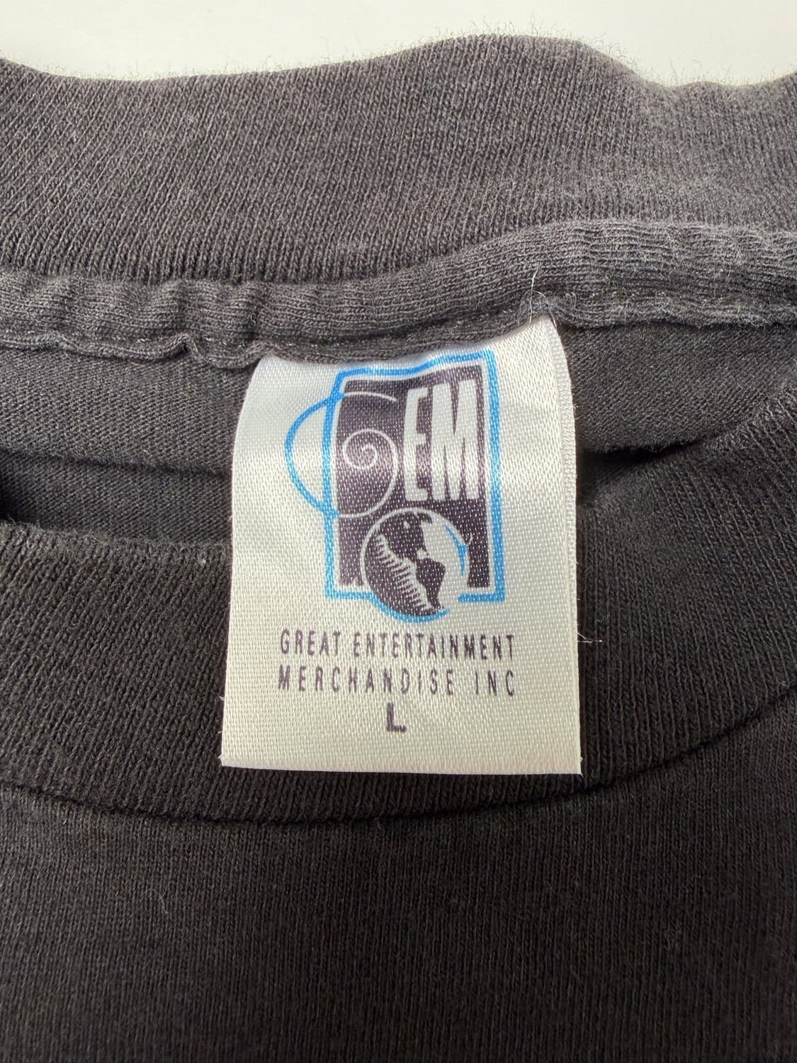 90s Woodstock Tee (black) 상품이미지3