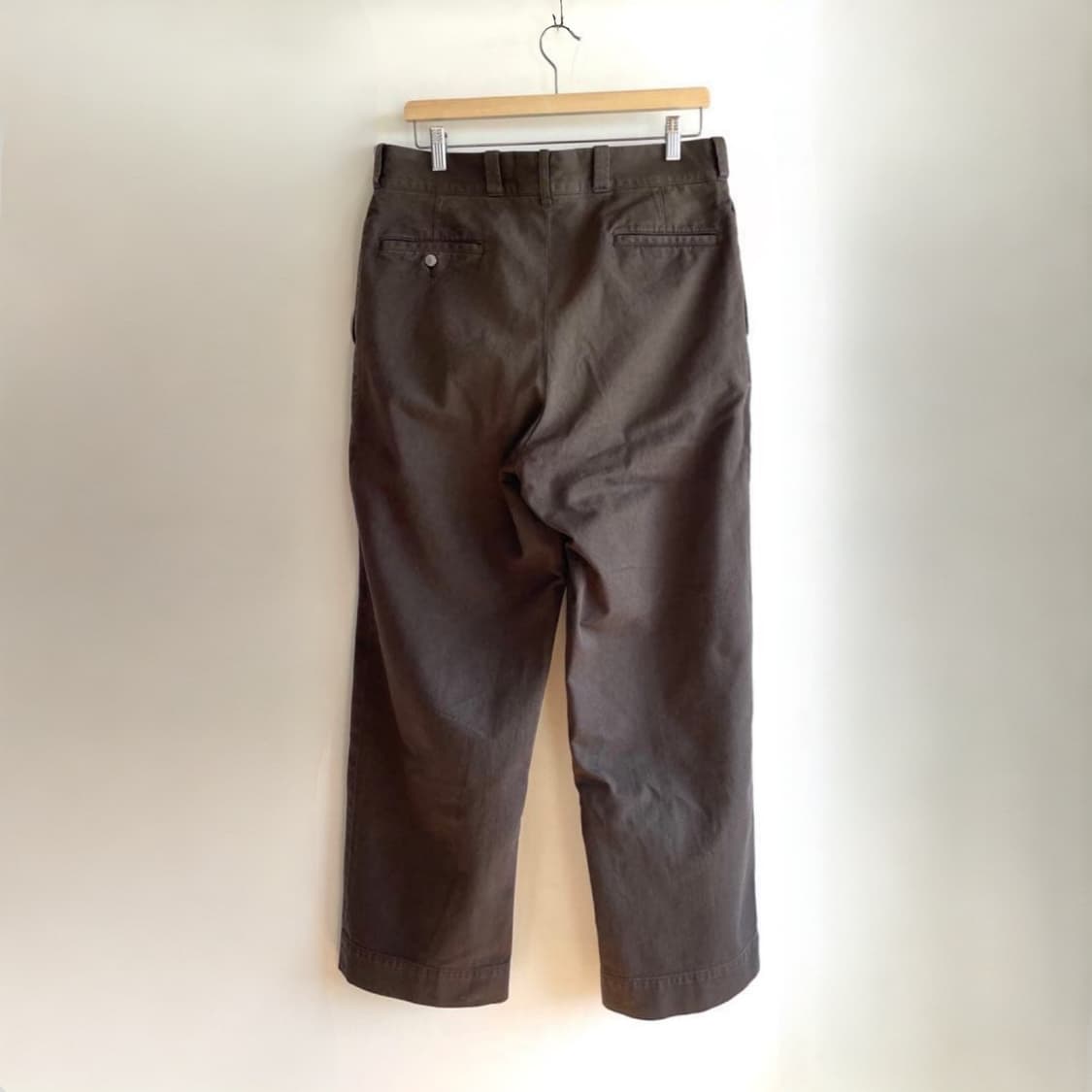 26ss Vintage Twill Work Pants 상품이미지3