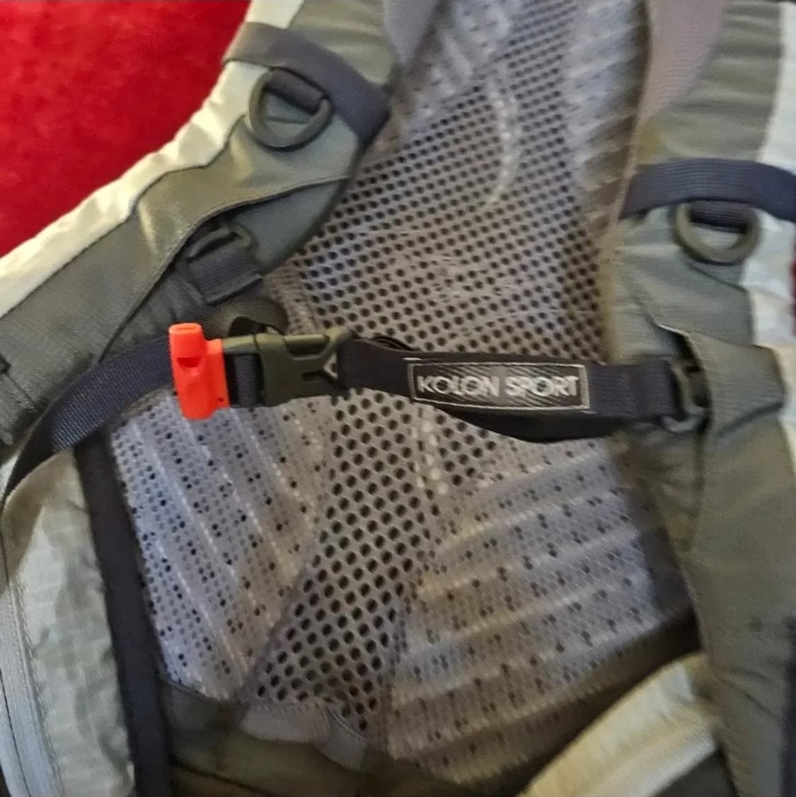 코오롱스포츠 45리터 등산 백팩 Free 상품이미지6