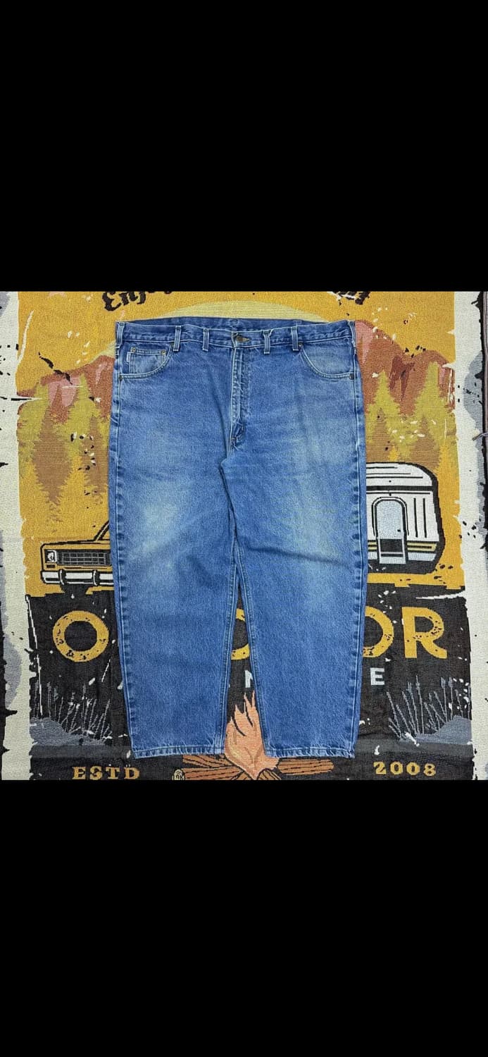 [44x28] 칼하트 워크 데님 팬츠 B17 DST 상품이미지1