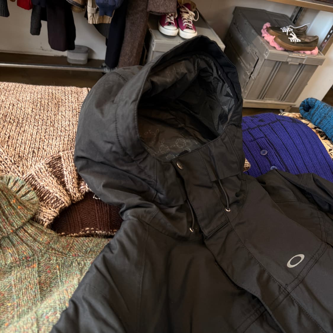 00S 오클리 신슐레이트 스포츠 자켓 S M 추천 상품이미지2