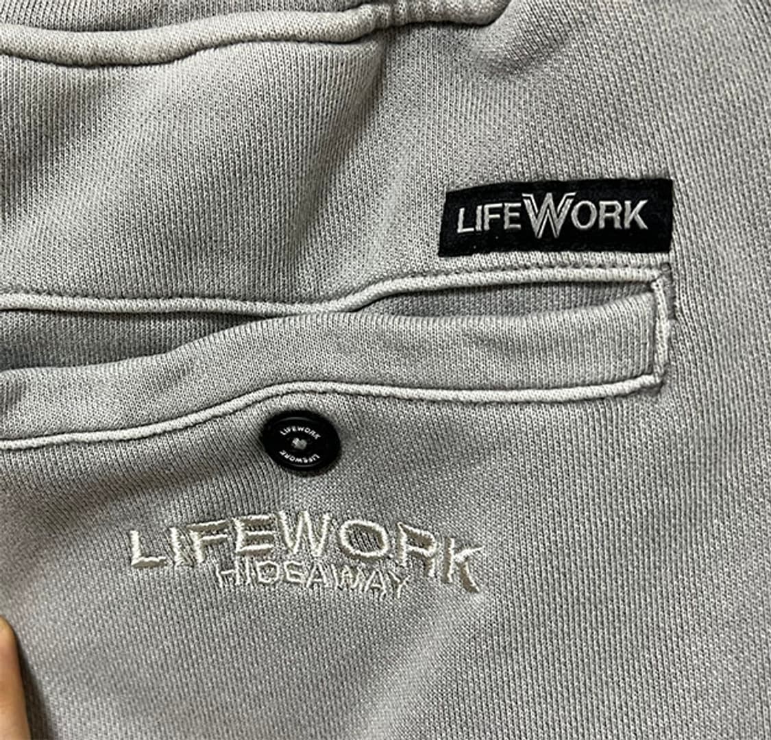 라이프워크 남자 스웻팬츠 추동 조거 캐주얼 스트릿룩 M 30 상품이미지3
