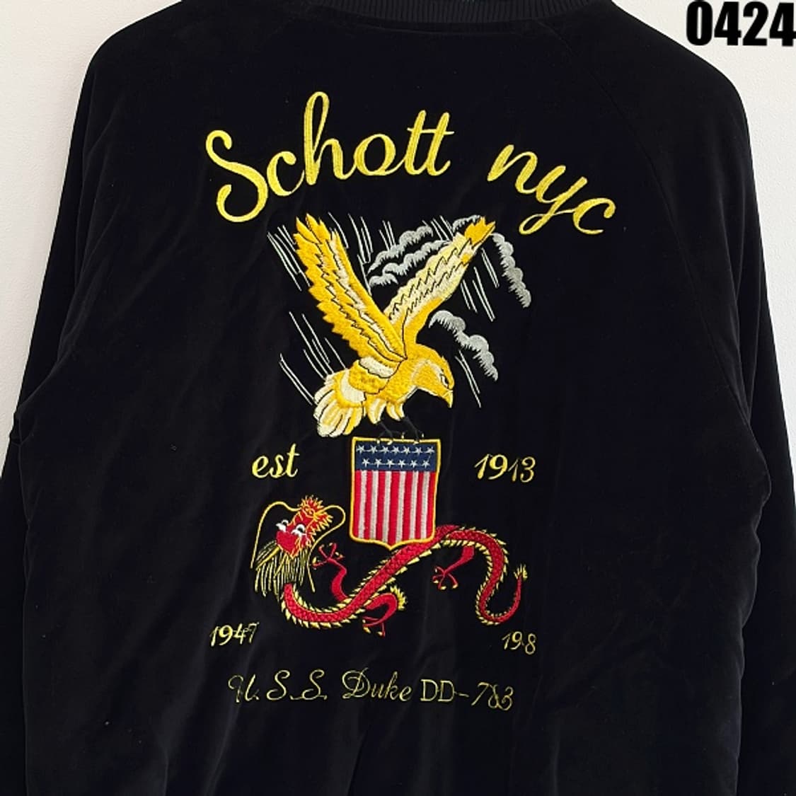 SCHOTT N.Y.C 라인의 자켓 XL 0424 상품이미지10