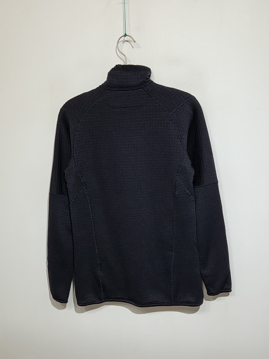 (M) 파타고니아 반집업 티셔츠 블랙 기모 등산복 긴팔티  상품이미지7