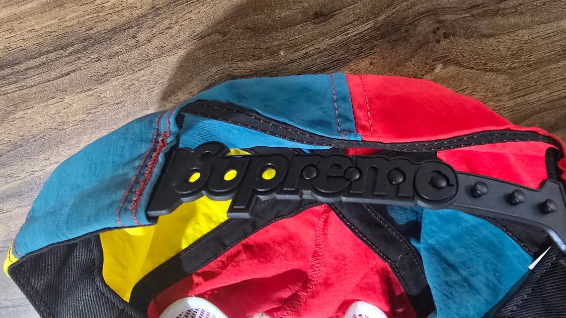 슈프림 18SS PINWHEEL NYLON 5-PANEL CAP 상품이미지4