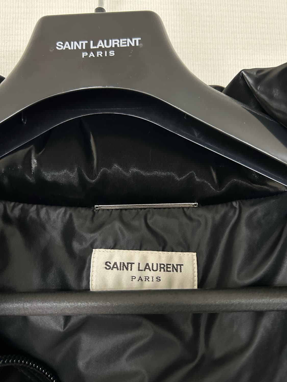 생로랑 오버핏 패딩 상품이미지3