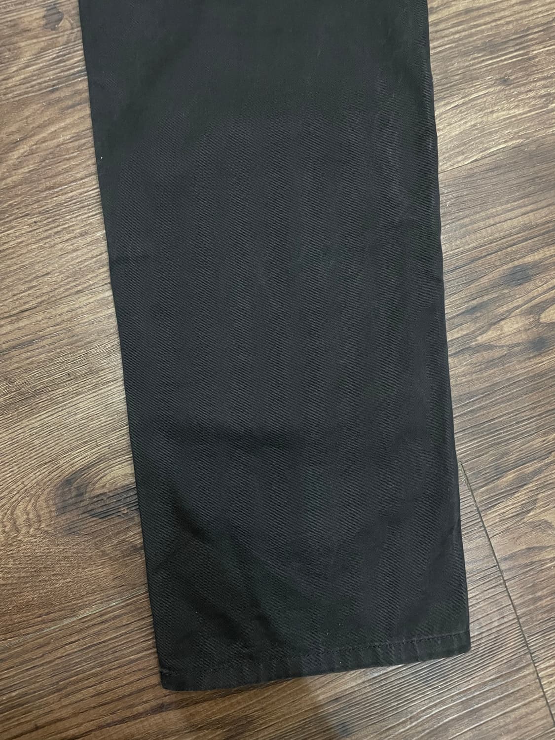 칼하트 럭 싱글니 카펜터 워크 팬츠 블랙 상품이미지10