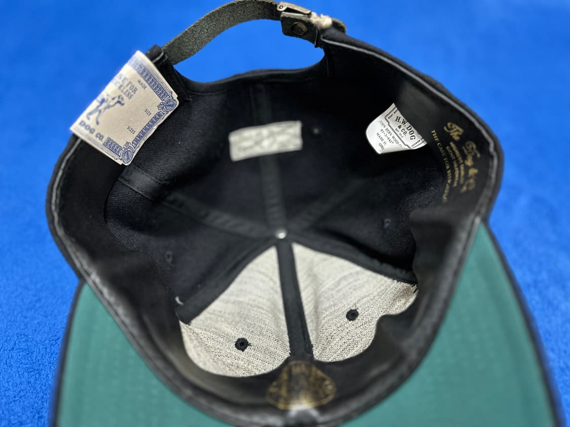 도그앤코 베이스볼 캡 블랙 상품이미지3