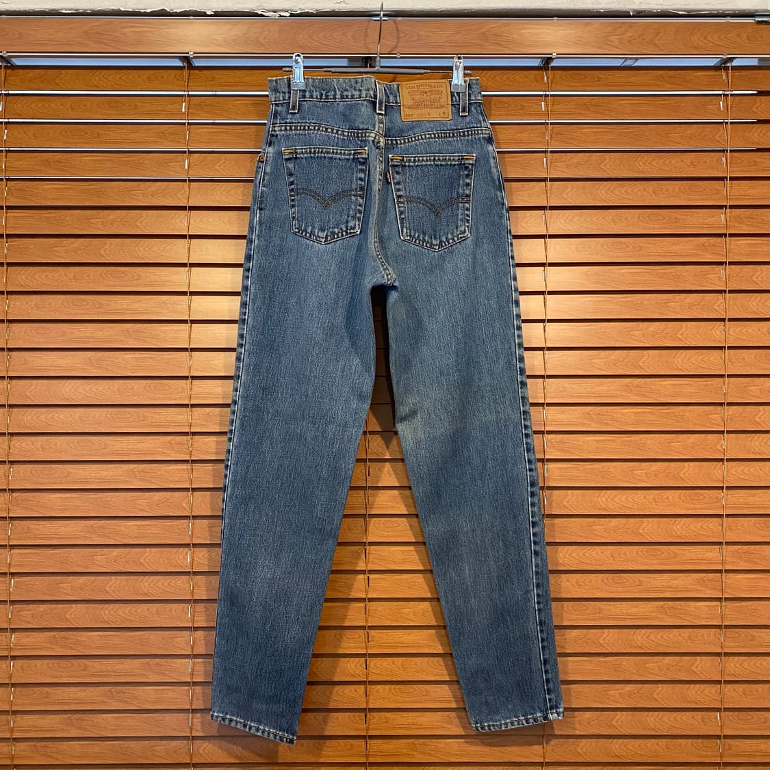 90s 빈티지 리바이스 연청 상품이미지1