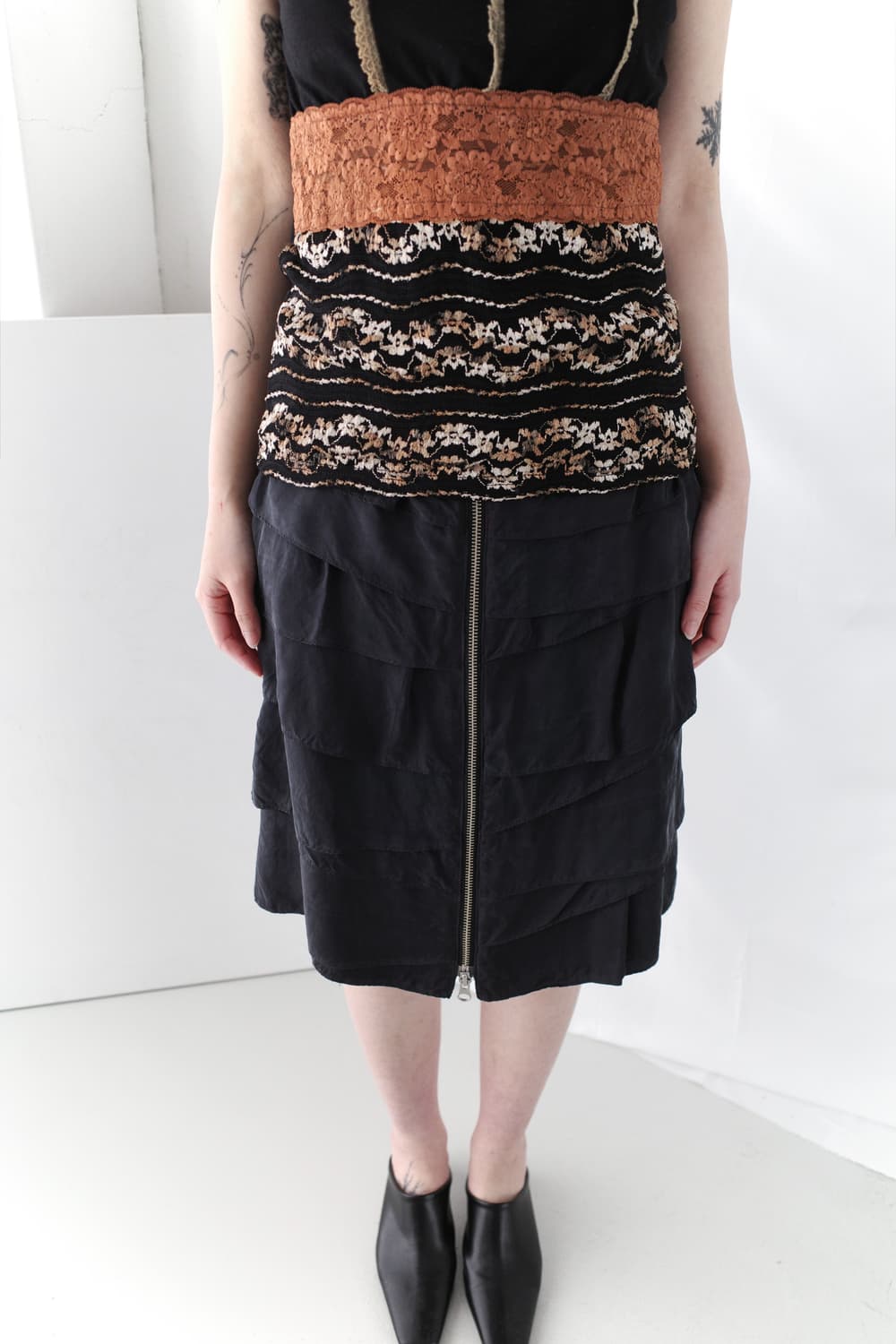 michael kors) cancan zip-up skirt 상품이미지5