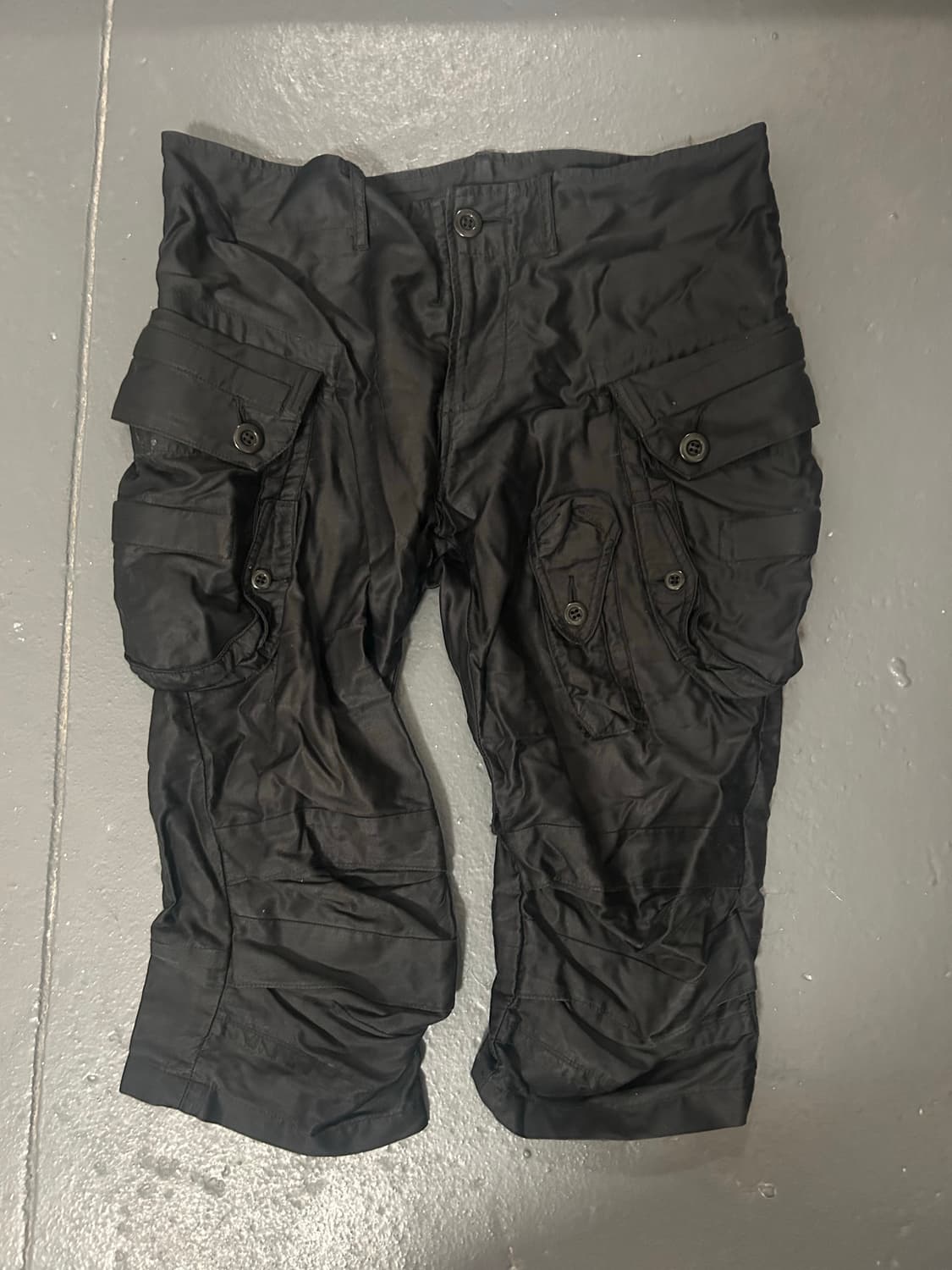 Julius 2010ss size 3 caprisgasmask short 상품이미지1