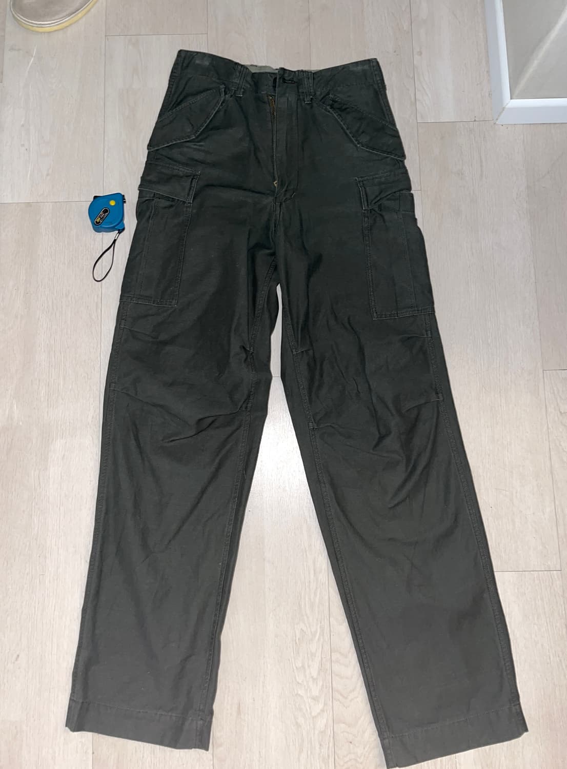 스튜디오 다치산 파라슈트 팬츠 상품이미지5