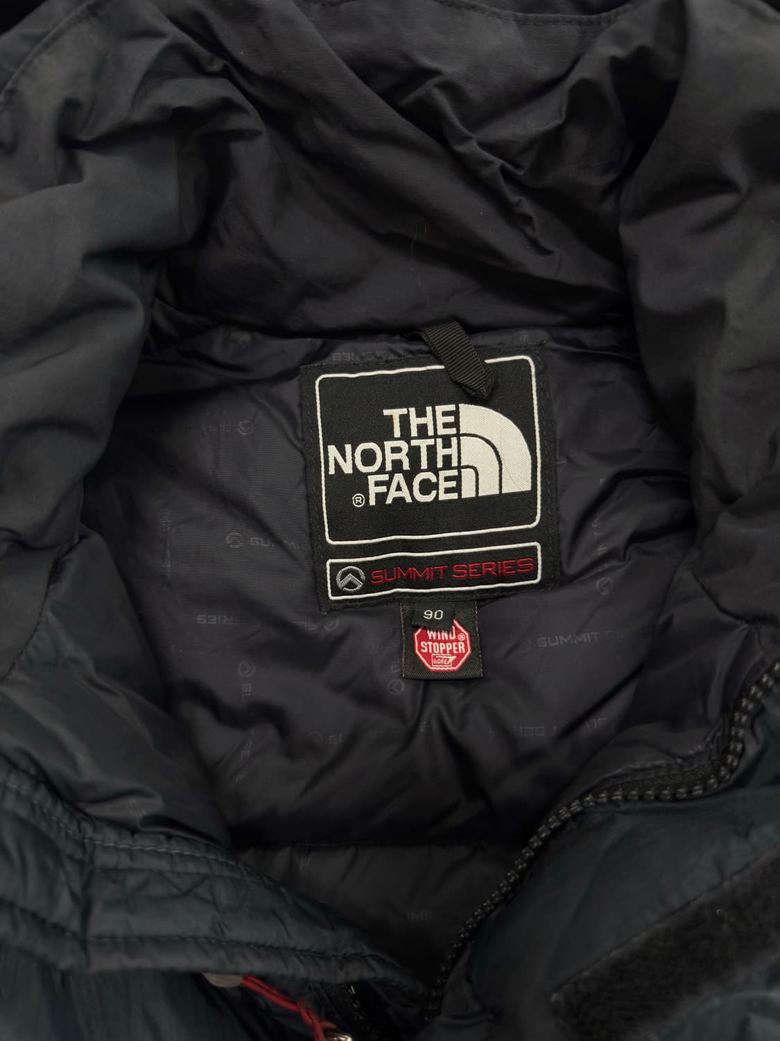 노스페이스 써밋 700 윈드스토퍼 패딩 구스다운 상품이미지4