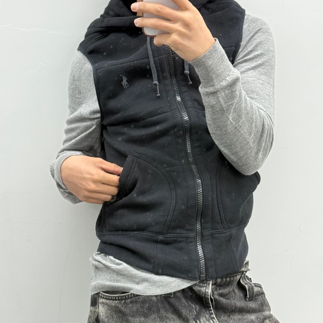 폴로 랄프로렌 후드조끼 상품이미지10