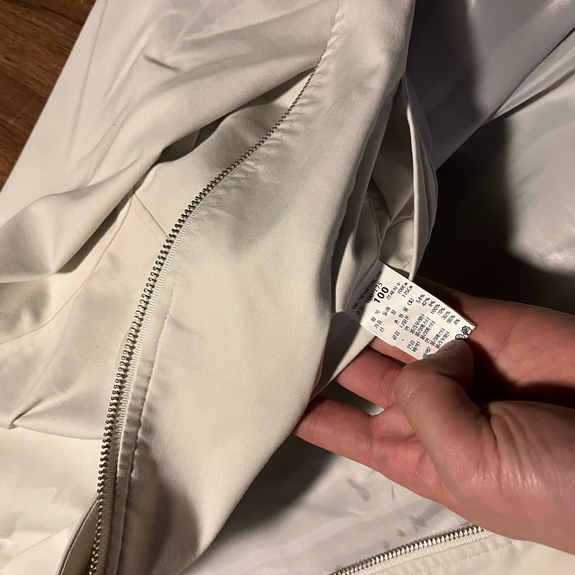 시스템옴므 백 프린팅 블루종 상품이미지5