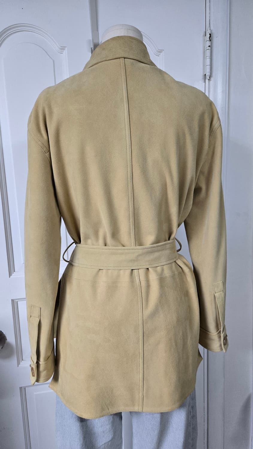 한스스타일 염소가죽 스웨이드자켓 상품이미지5