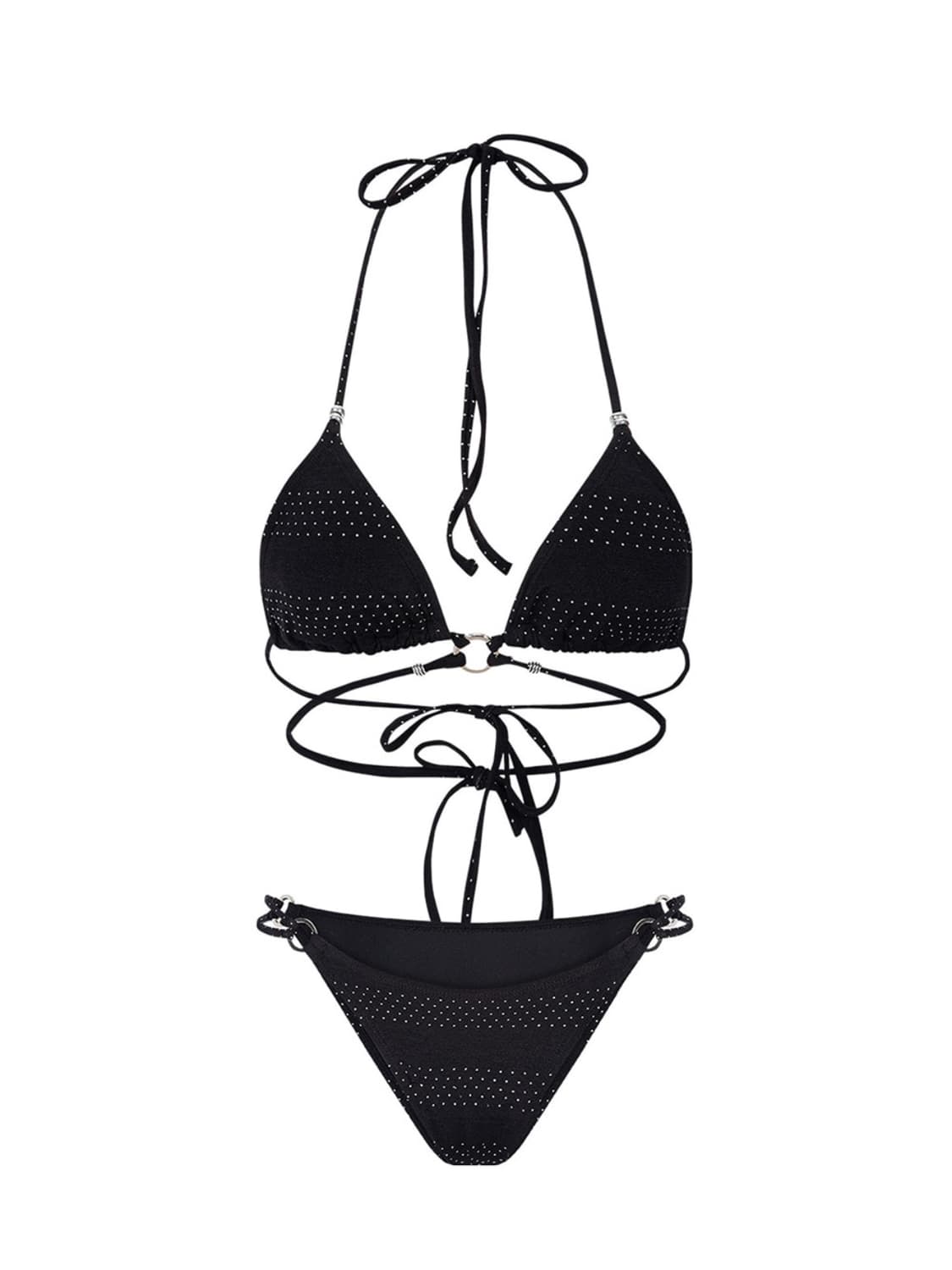 Pleasenofollow Neve O-ring Strap Bikini 상품이미지5