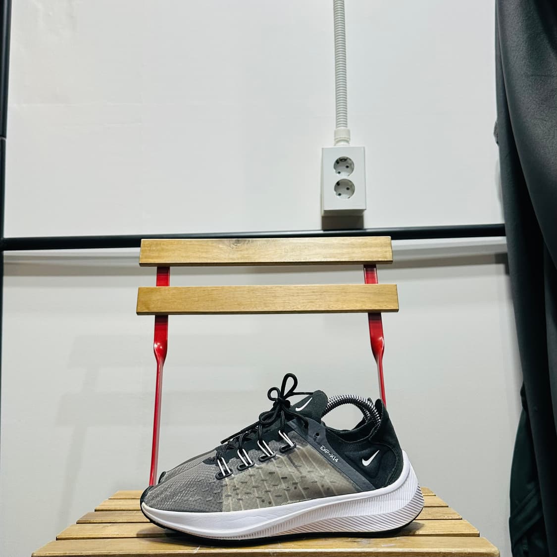 240) 나이키 런닝화 여성 여자 운동화 EXP-X14 블랙 상품이미지3