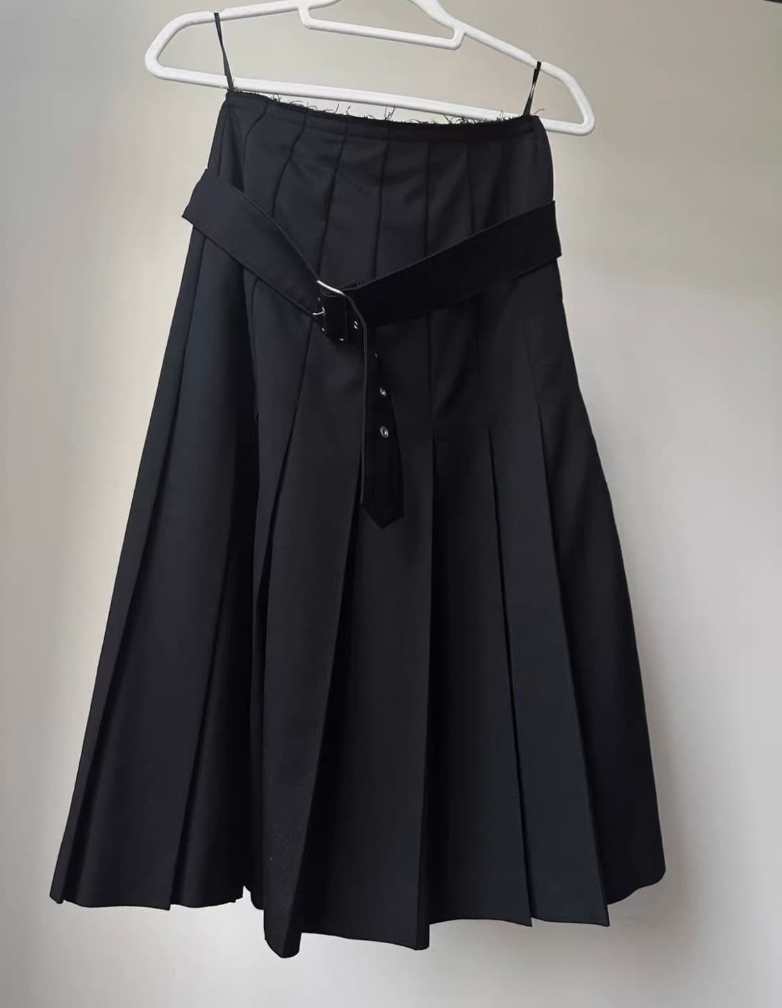 comme des garcons 벨트 스커트 상품이미지2