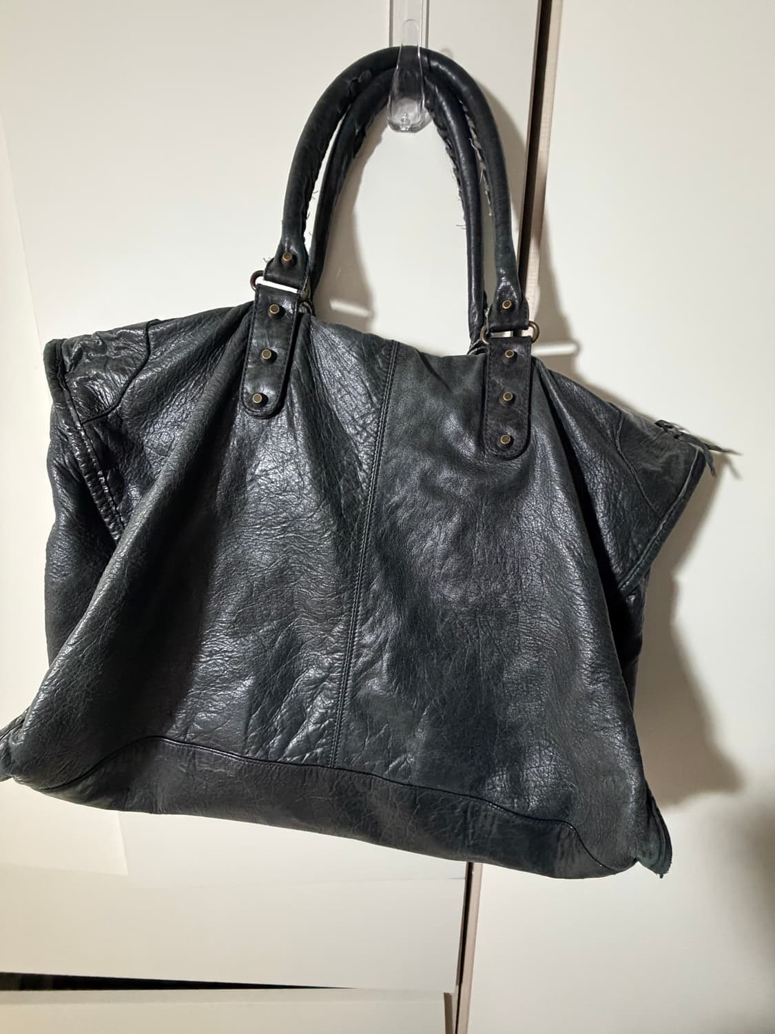 Balenciaga city weekender/발렌시아가 모터백 y2k 상품이미지3