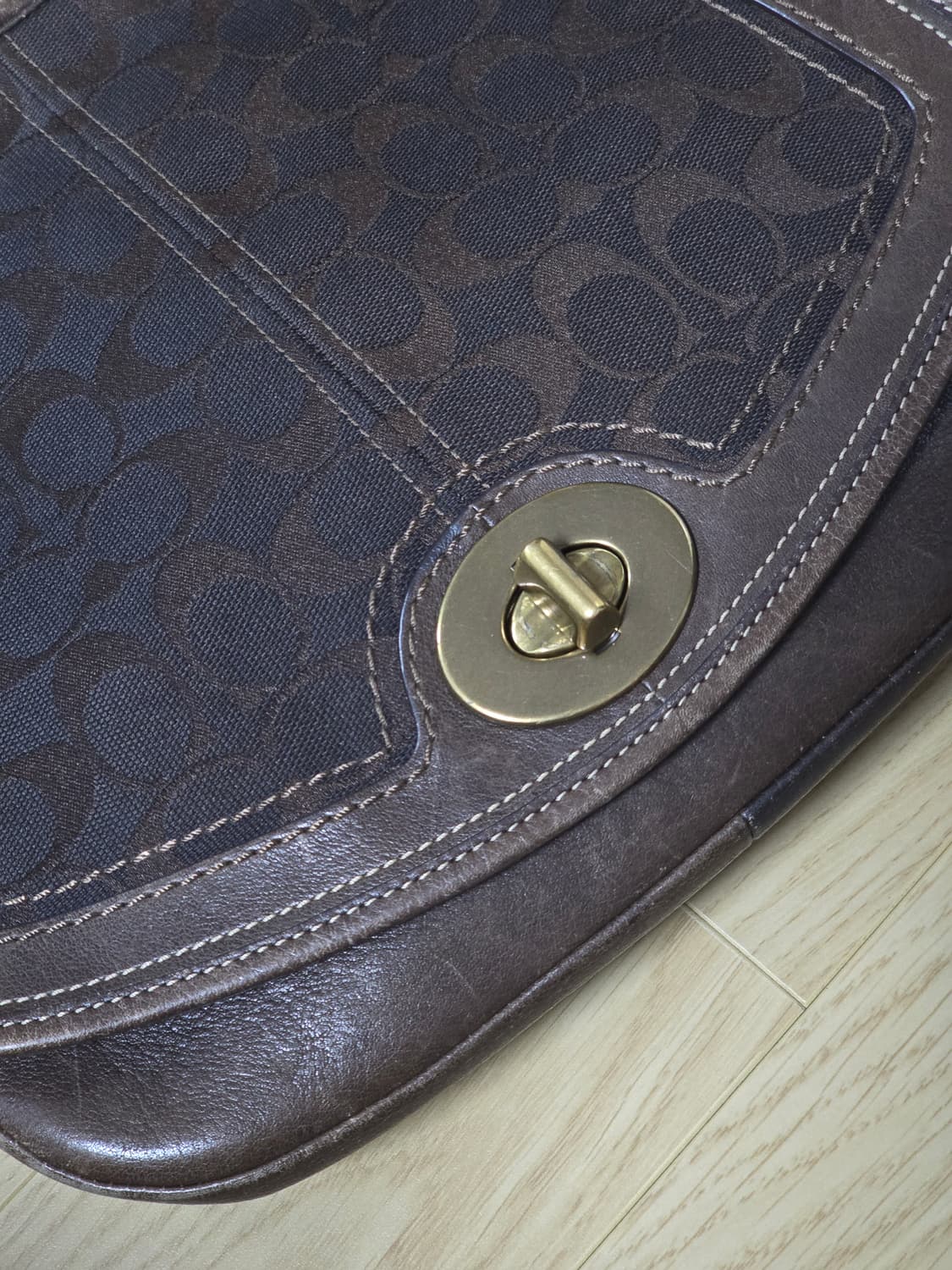 Coach 코치 시그니처 빈티지 크로스백  상품이미지2