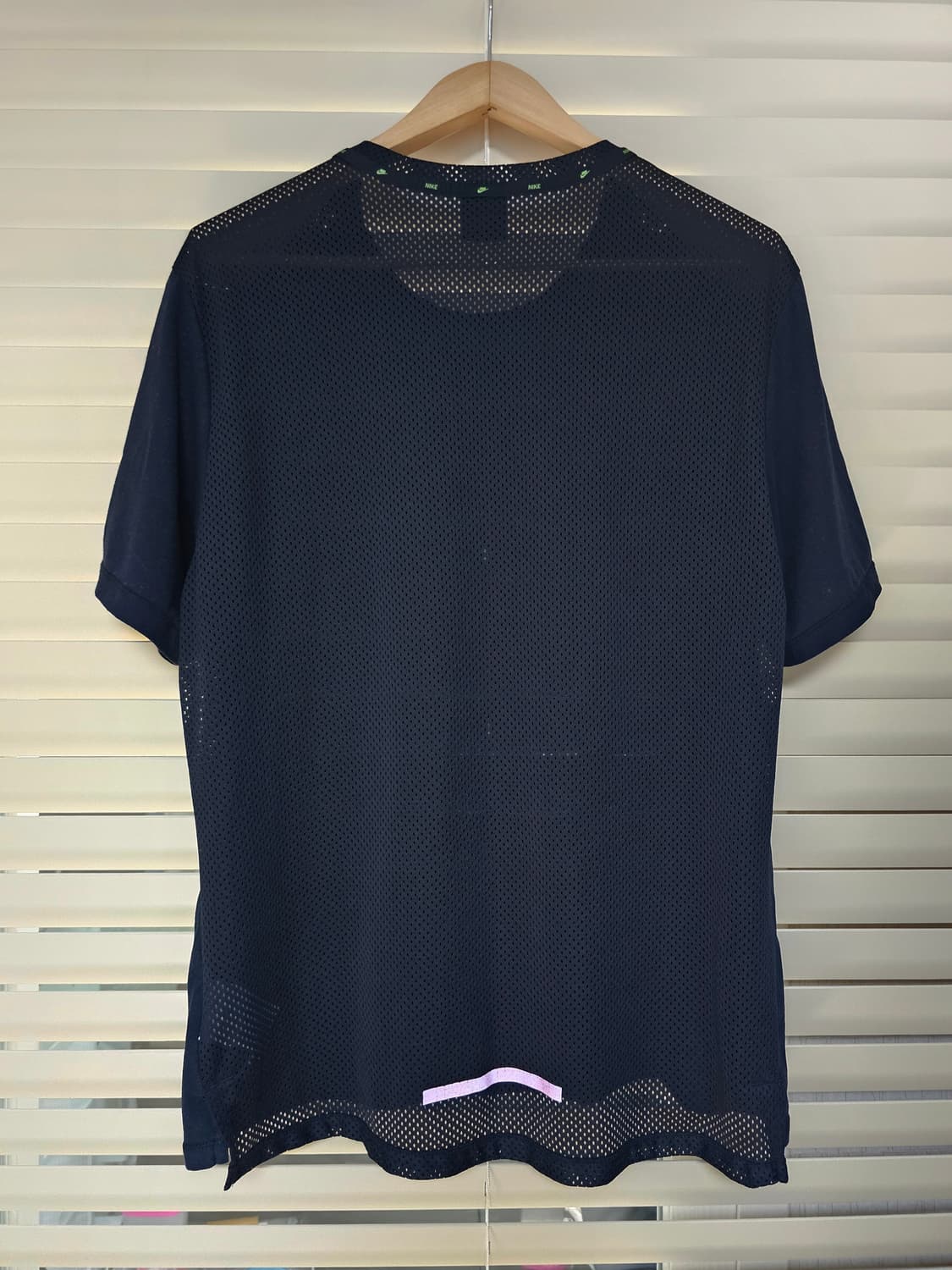 나이키 와일드 러닝 드라이핏 메쉬반팔 2XL(110) 상품이미지2