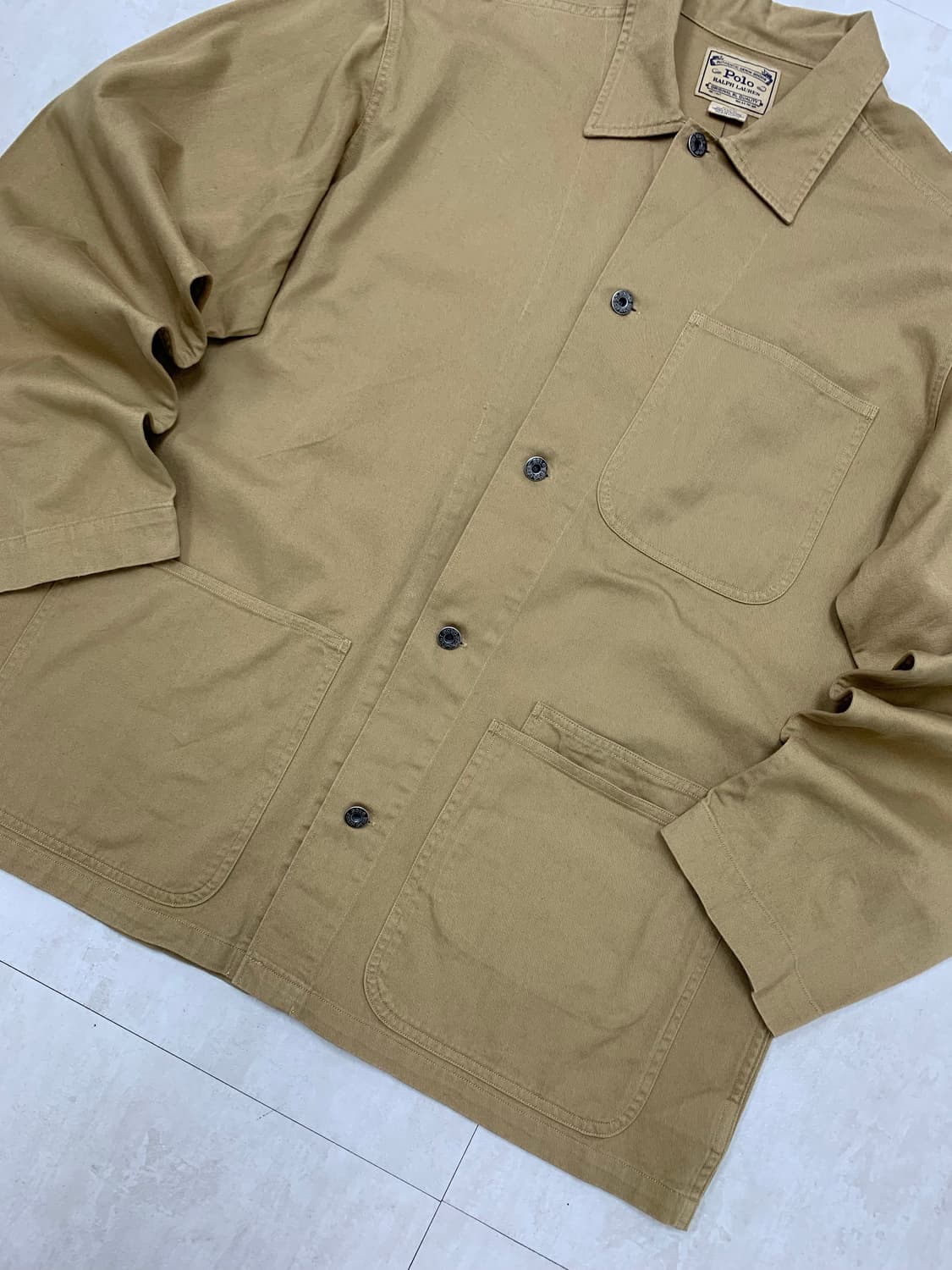 폴로랄프로렌 진 베이지 자켓 #666 상품이미지3