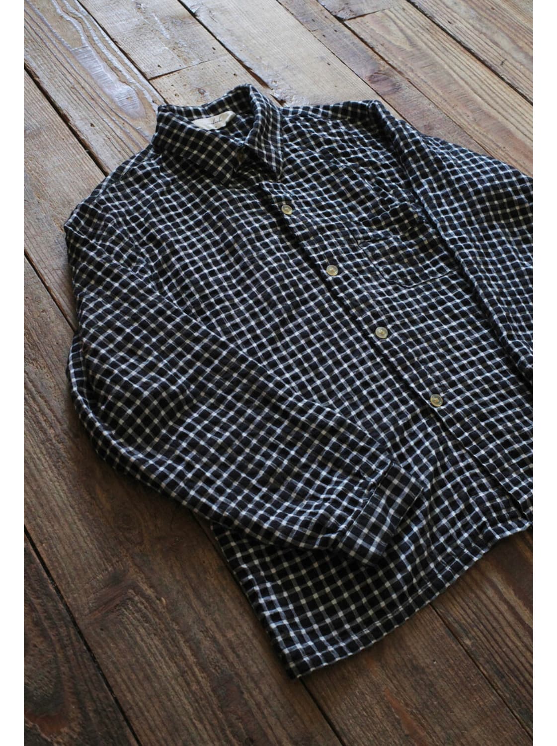 wardrobe41 슬리핑 오버셔츠 xl 워드로브41 홍태준 착용 상품이미지3
