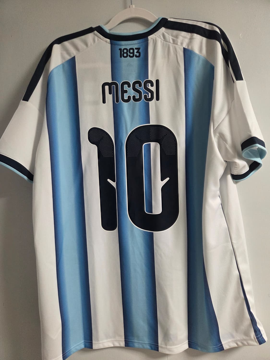 아르헨티나 26-28 메시 유니폼 2026년 월드컵 유니폼 상품이미지2