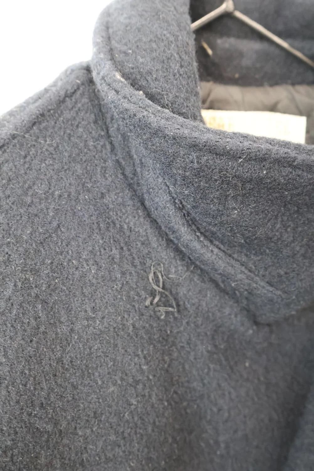 Dear Laurel Wool Blend Pea Coat 상품이미지8