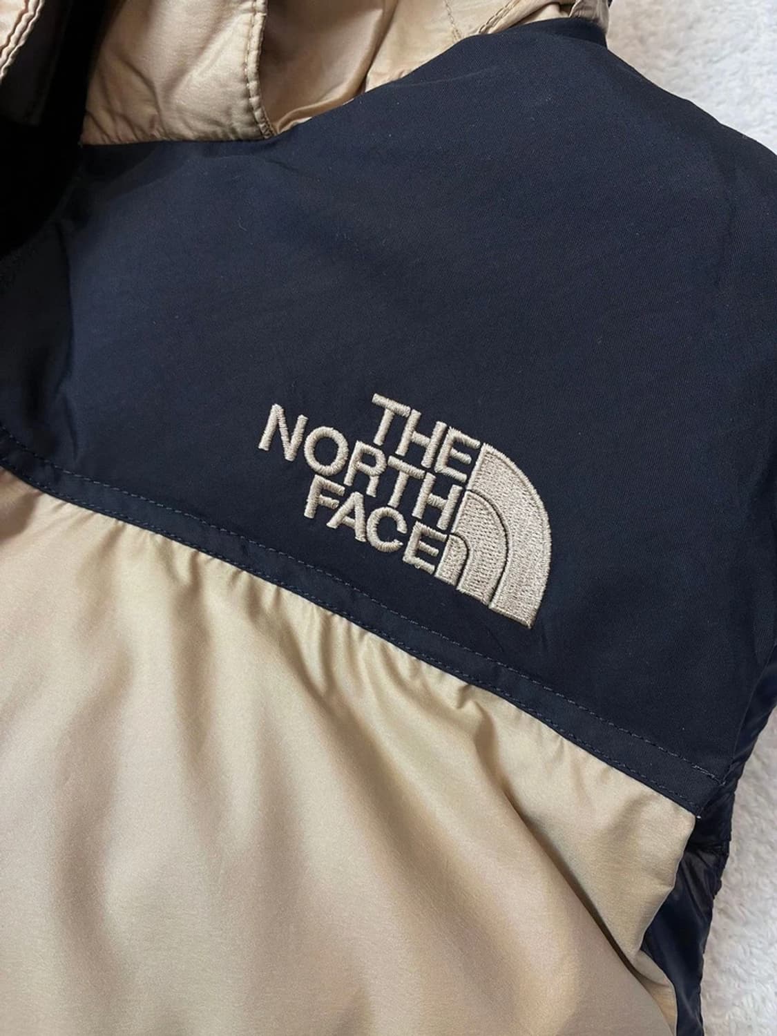 노스페이스 700 화이트라벨 눕시 구스 다운 패딩 베스트 PN6036 상품이미지5