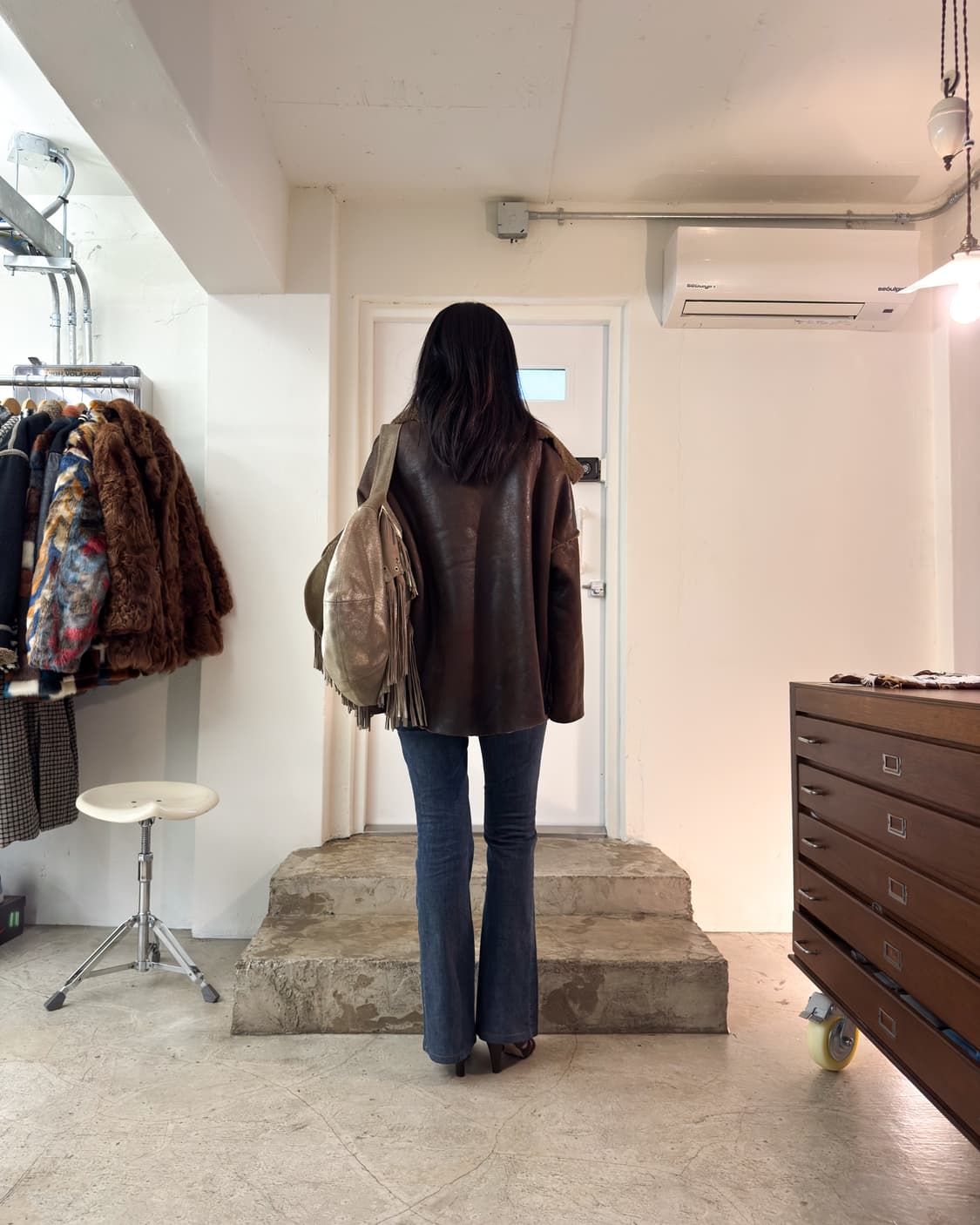 Collection PRIVÉE Shearling Jacket/ 42 상품이미지10