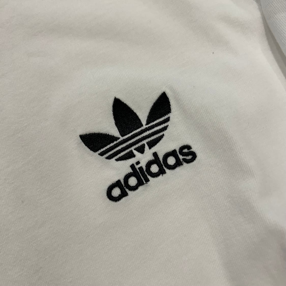 [2XL] 아디다스 사이드라인 반팔 티셔츠 검흰 A515 상품이미지4