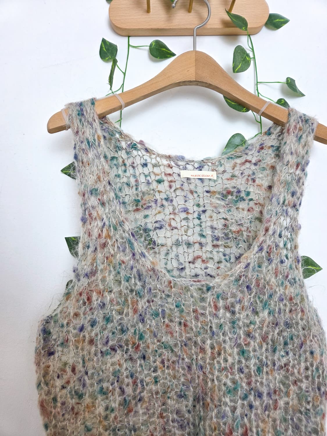 색실 콕콕 모헤어 베스트 상품이미지2