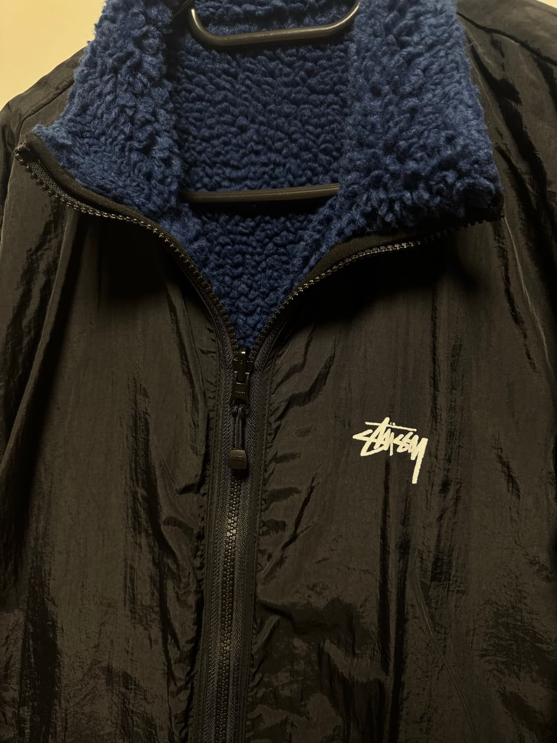 스투시 리버서블 후리스/L 상품이미지5