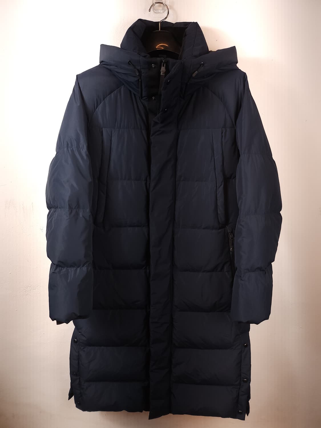탑텐 폴라리스 롱다운후드패딩 네이비 100 L 상품이미지3