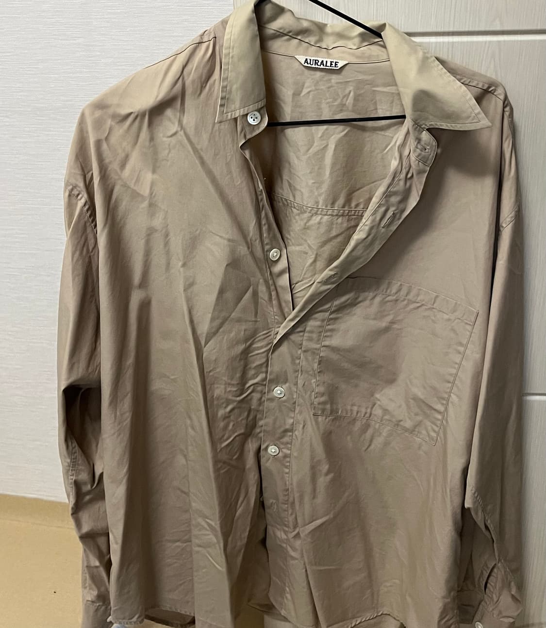 오라리 셔츠 상품이미지1