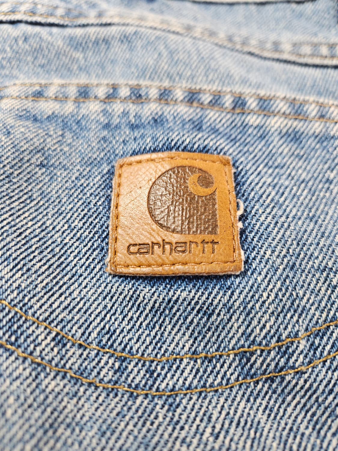 칼하트 USA 데님팬츠 빈티지 진 워싱 청바지 31 상품이미지2