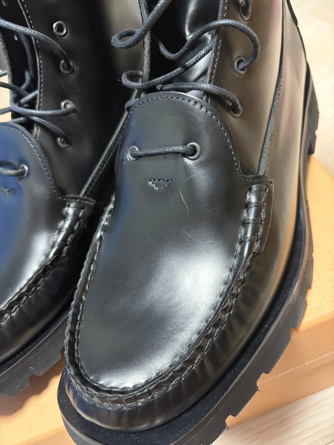 헤레우 카프스킨 앵클부츠(새상품) 상품이미지8