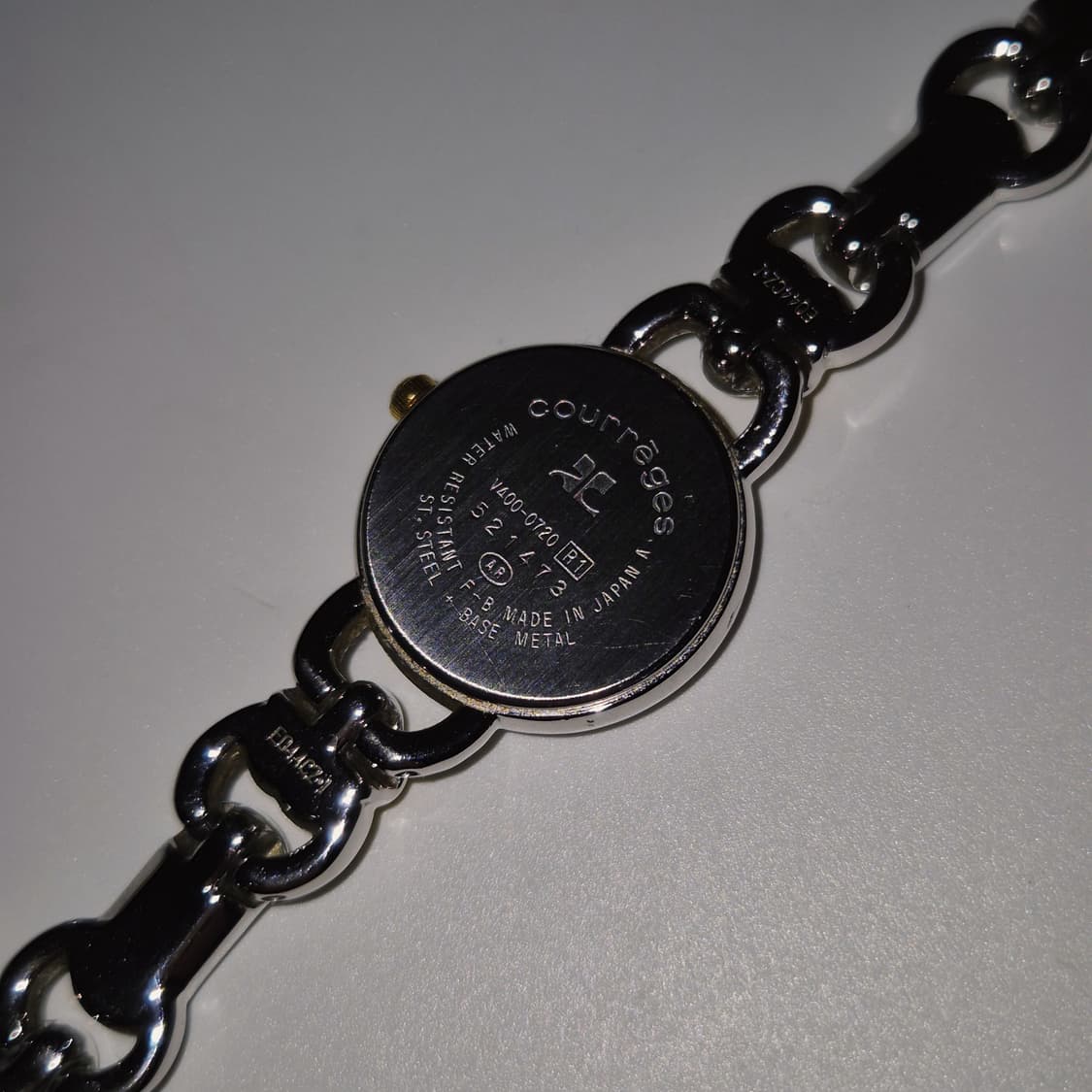 90s 꾸레쥬 스페이지에이지 꽃잎 손목 시계 상품이미지9