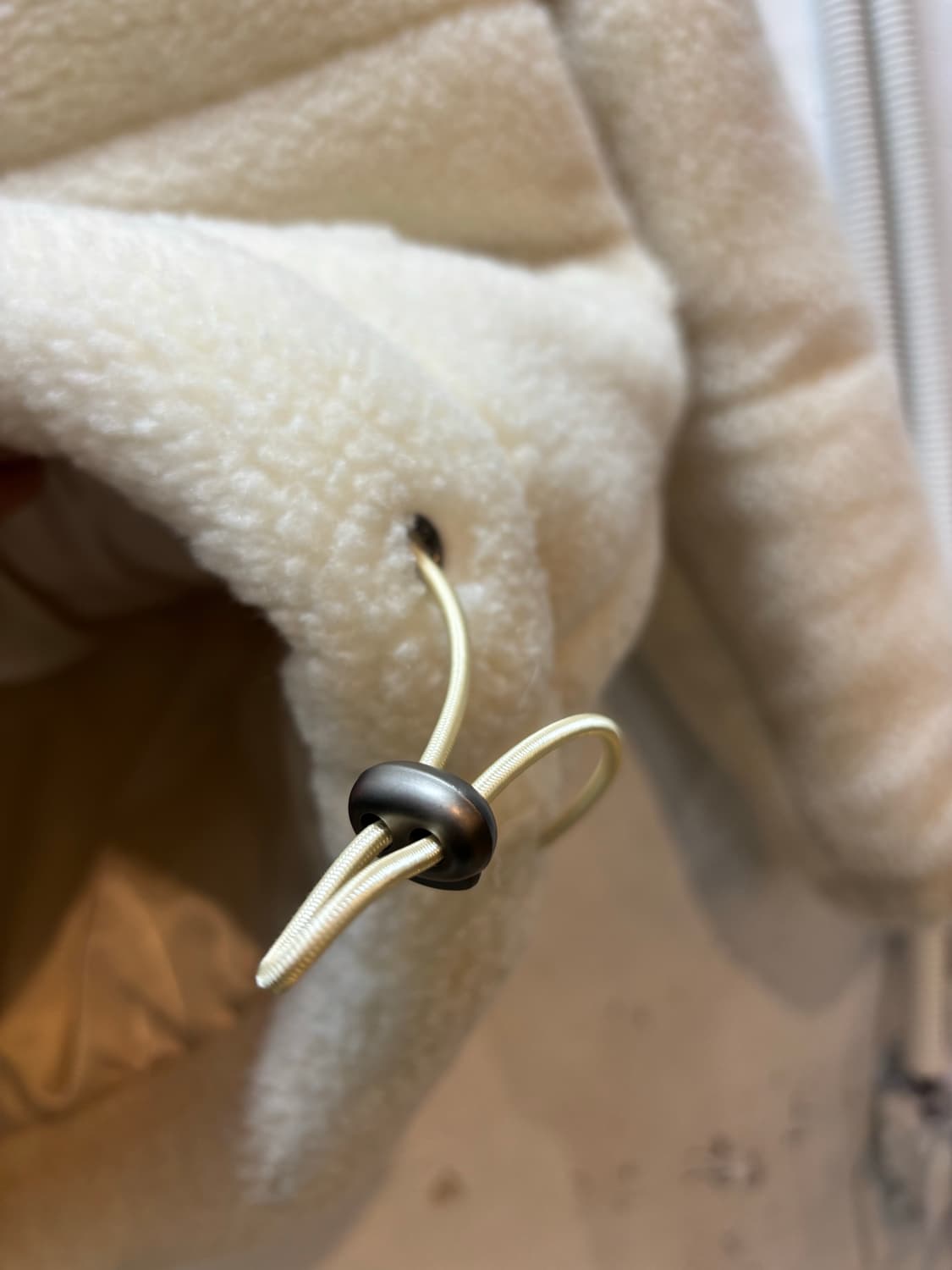 메인부스 플리스 푸퍼 자켓 라이트 베이지 상품이미지9