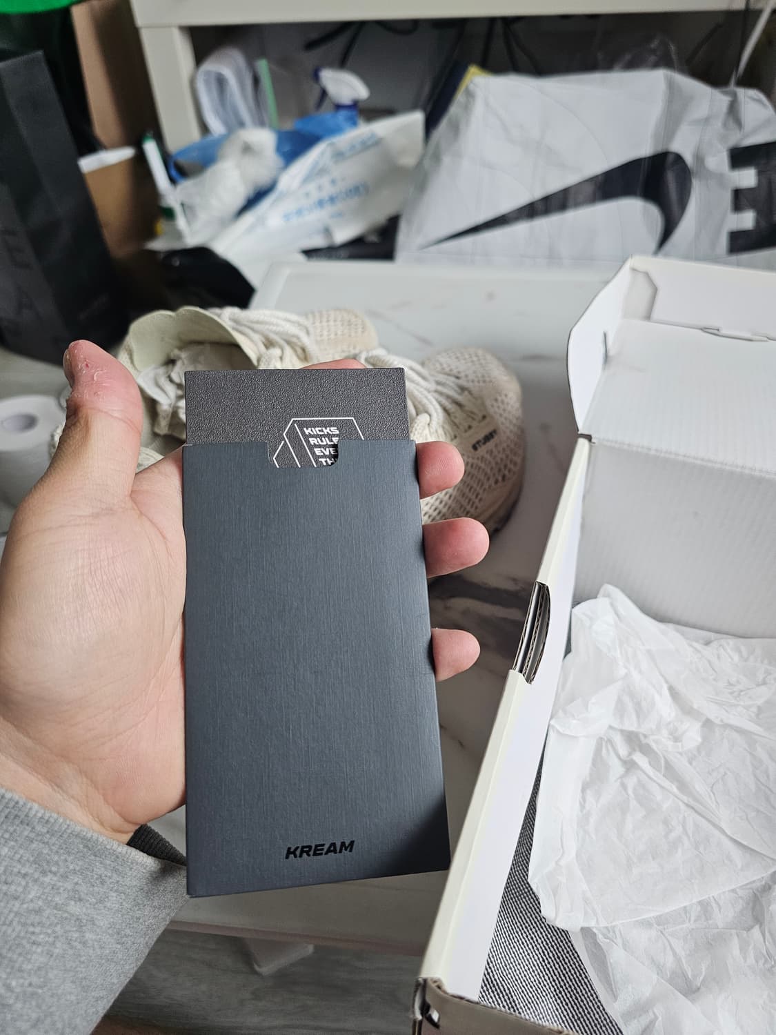 나이키 에어맥스2013 스투시 275, 정품100%, 에어맥스 스투시 상품이미지4