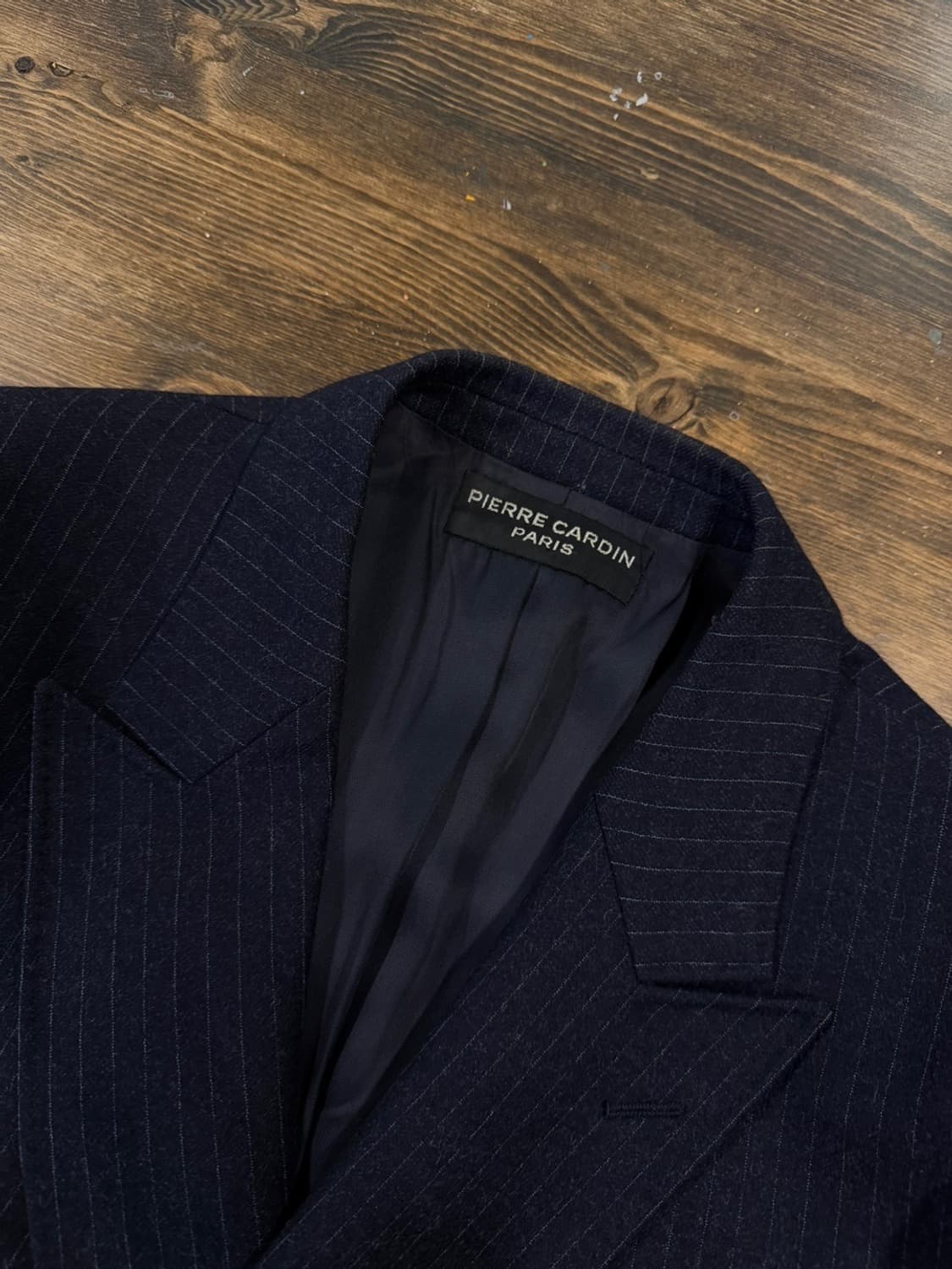 피에르 가르뎅 더블 브레스티드 자켓 100 상품이미지9